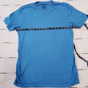 Prana small blue crew neck t